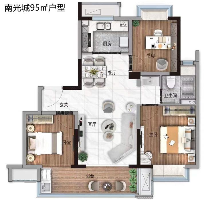 首付预算60万,在马山和洛社之间,应该怎么选择? - 知乎