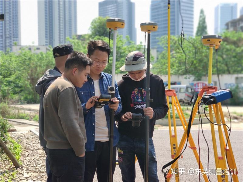 测量照片放线图片