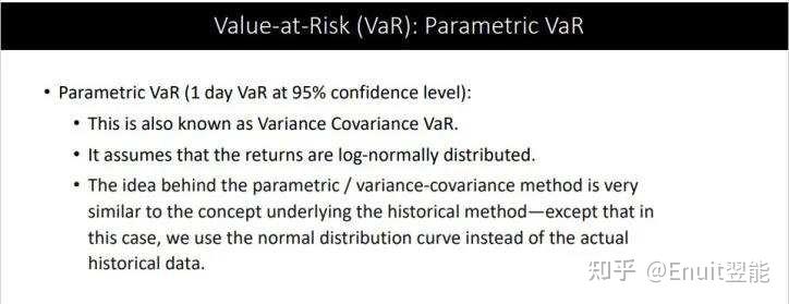 Var False 如何用参数法得到VaR值 | 翌能专家团 - 知乎