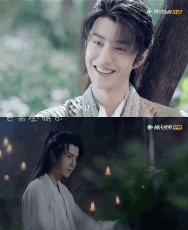 他既不是王一博也不是蓝忘机,谢允就这样活生生的来到了我面前,就