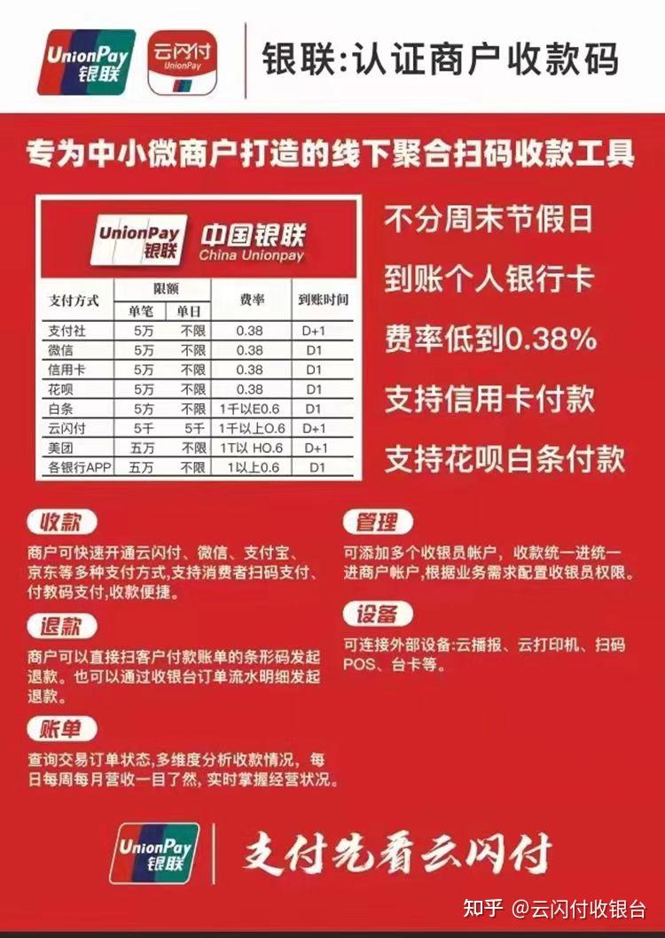微信支付宝云闪付哪个好用_微信支付宝云闪付三合一收款码_云闪付和支付宝微信