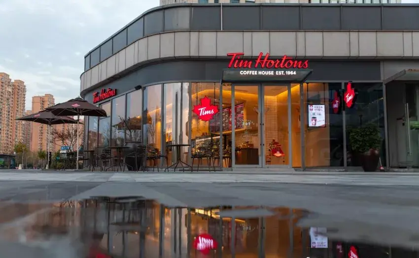 入华2年就准备上市tims咖啡要做全中国首屈一指的咖啡店