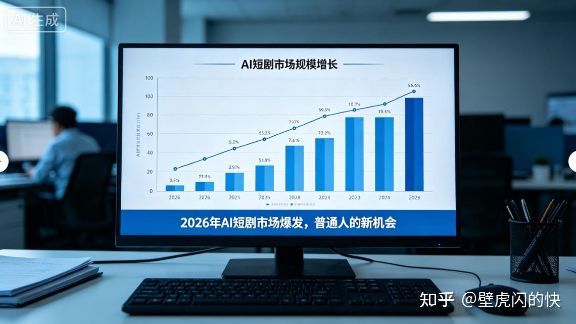 AI短剧怎么赚钱?单月变现6w+,零基础也能跑通的全流程干货教程 - 知乎