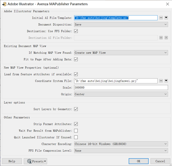 【MAPublisher FME Auto】与自动化制图 知乎