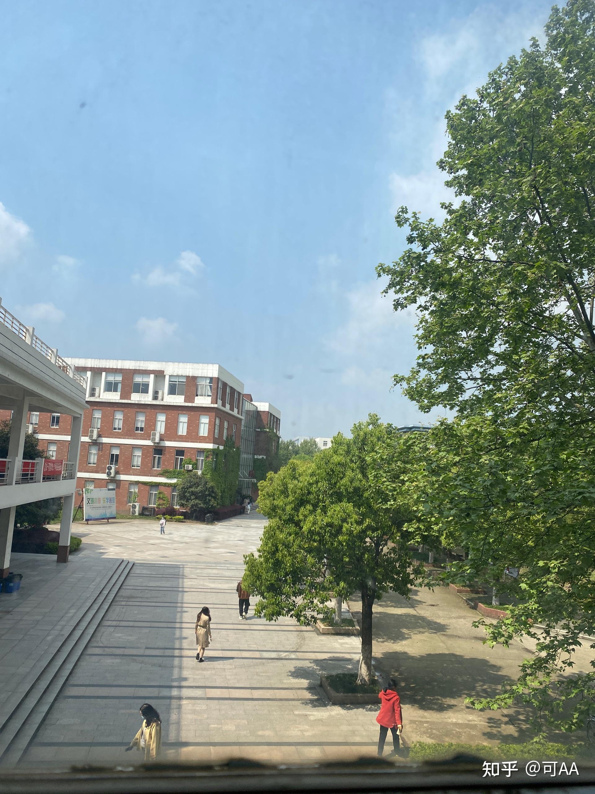 就读武汉科技大学城市学院什么体验