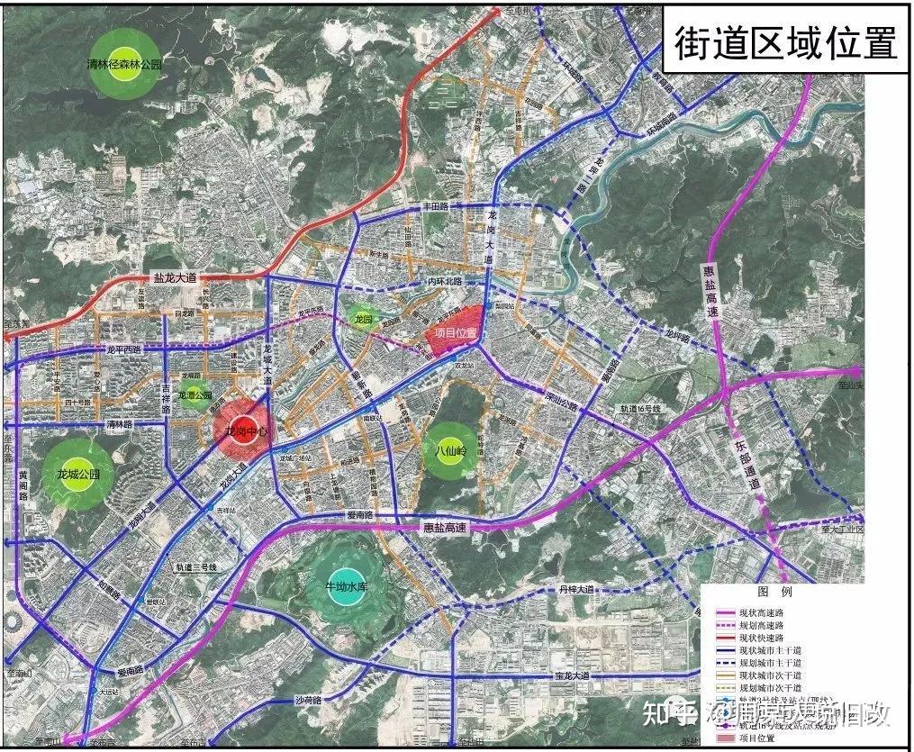 龙岗老街老墟镇片区旧改