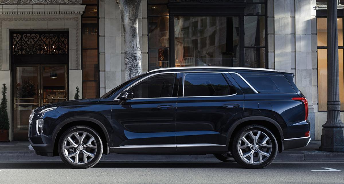 30万不到的进口大排量大suv你会买现代帕里斯帝吗