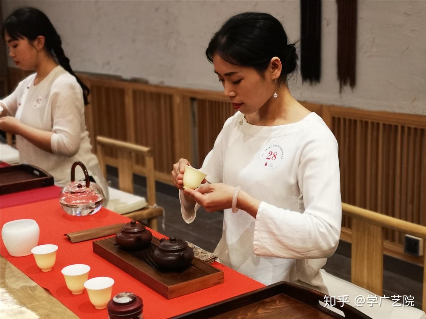 2019茶艺师大赛启动,最美茶艺师绚丽绽放 - 知乎