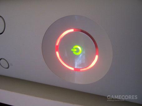 Xbox 360 моргает зеленая лампочка