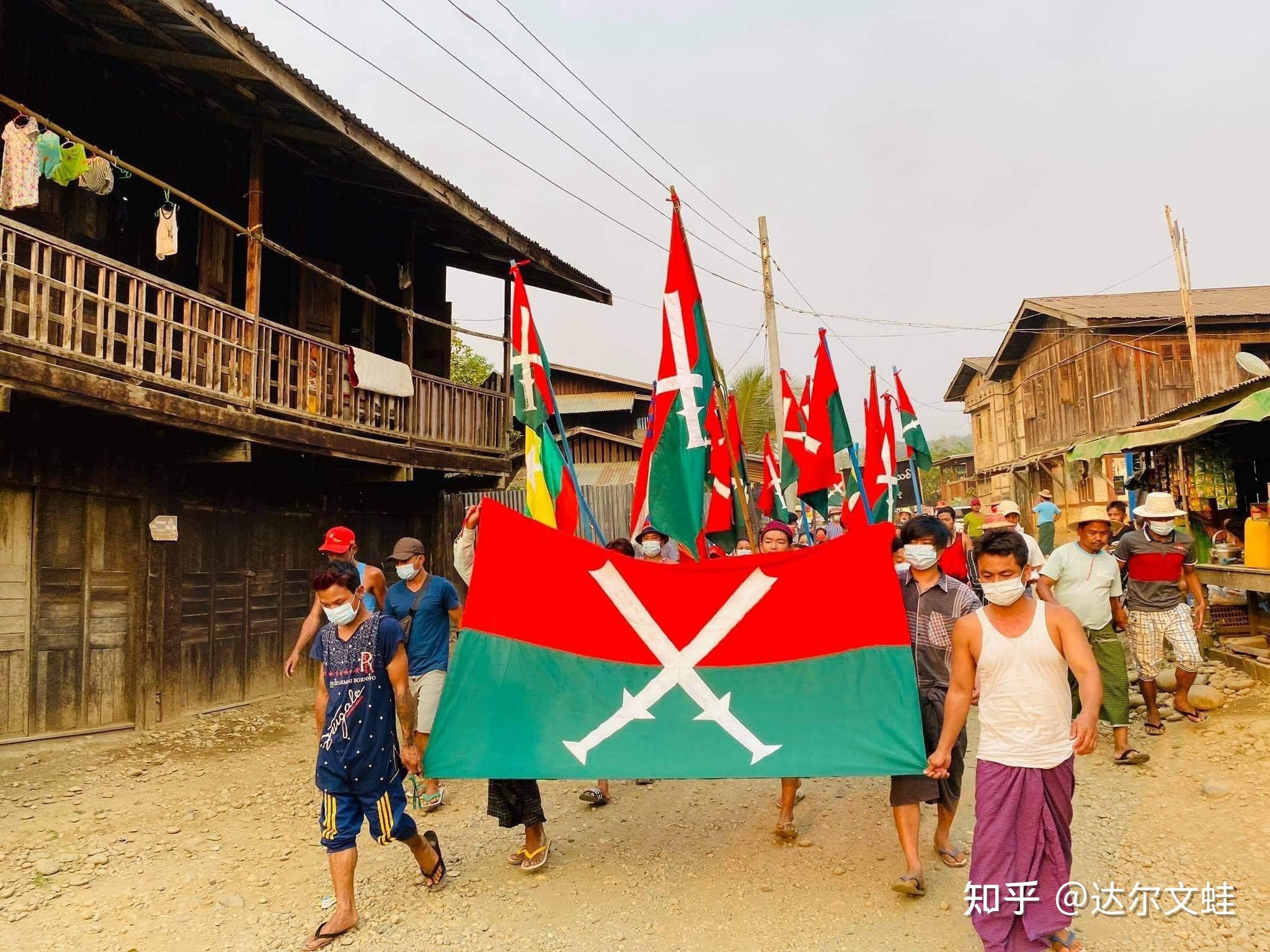 老牌劲旅:克钦独立军/克钦独立组织