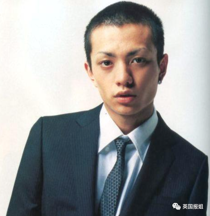 j家从前推出的偶像都是白净秀气的乖孩子,田中圣剃着圆寸的坏孩子形象