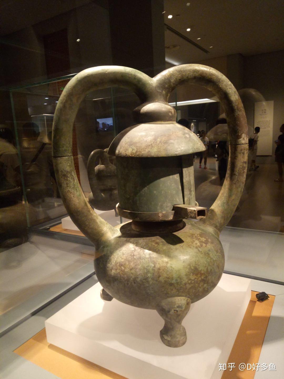 你在博物馆里见到最可爱最呆萌的文物有哪些