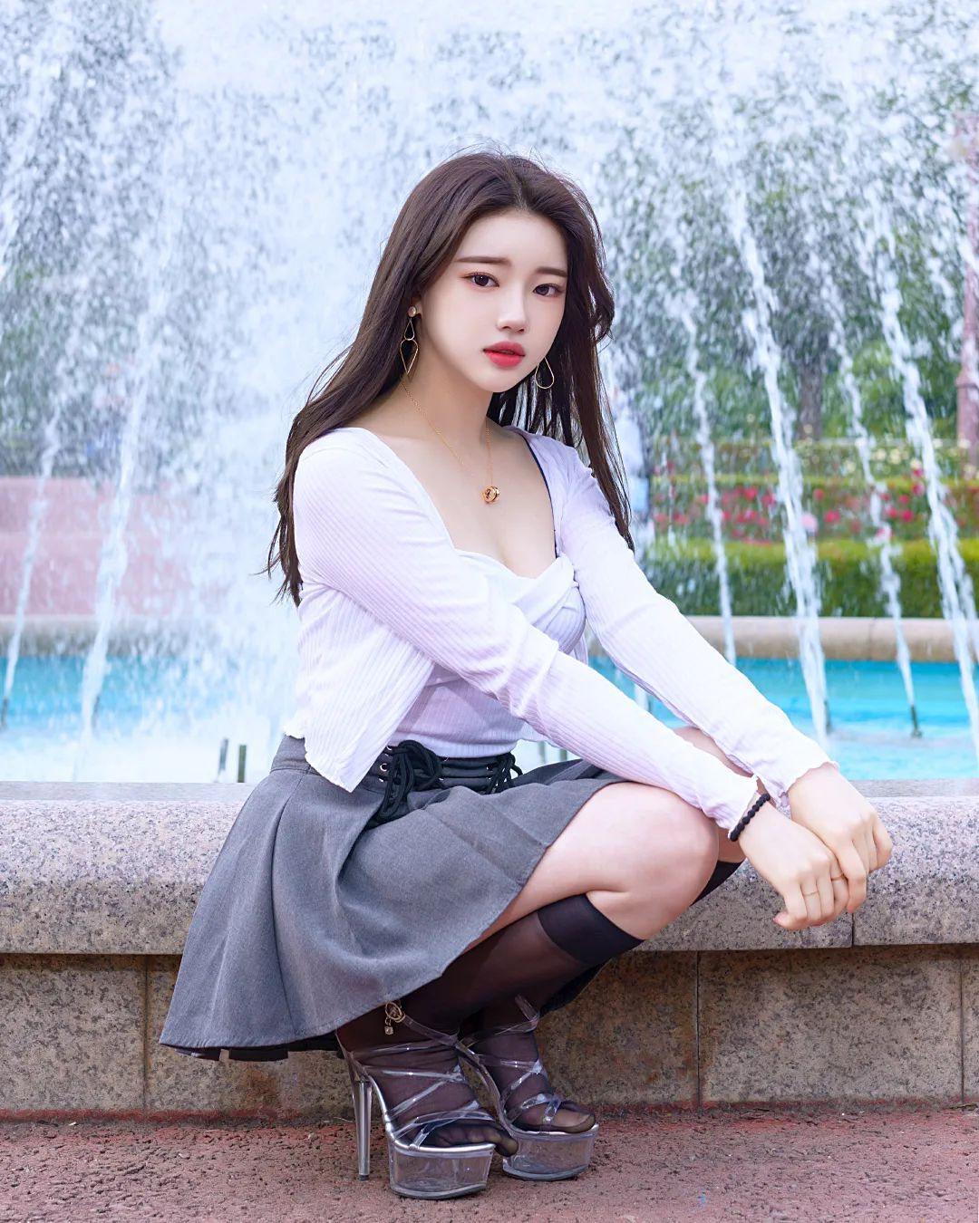 女生拥有一双大长腿是什么样体验