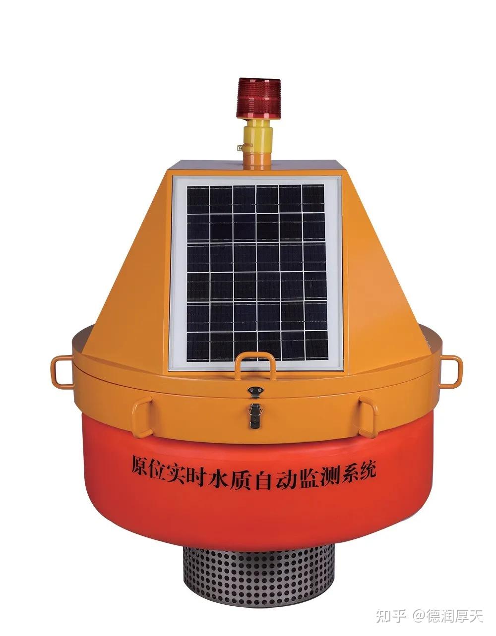 德润厚天原位站-原位实时水质自动监测系统