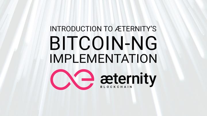 aeternity bitcoin ng