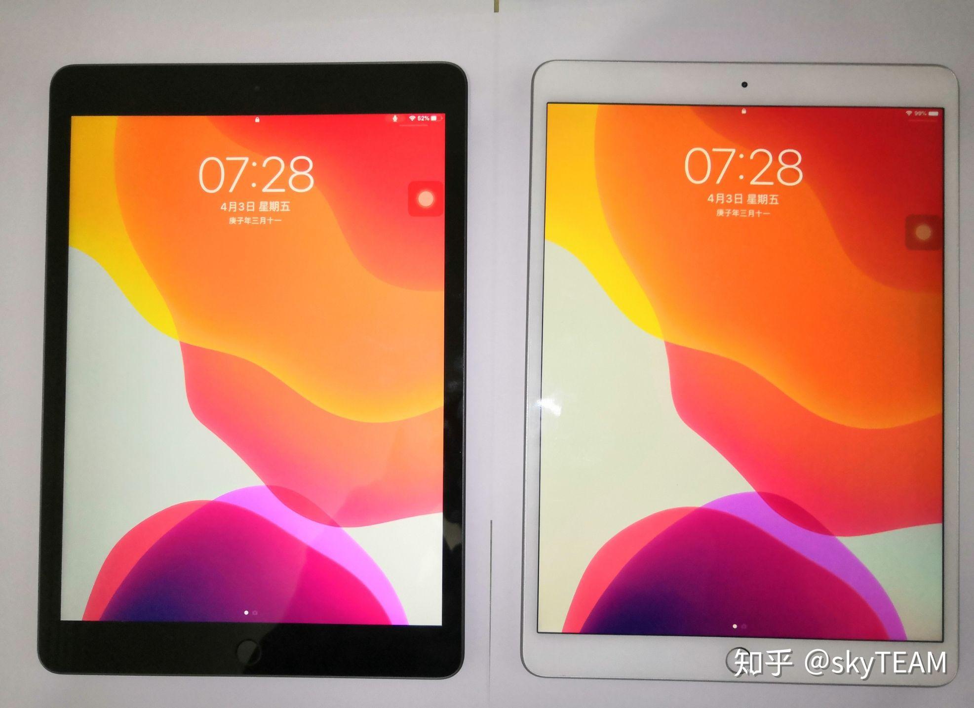 ipadair第三代对比ipad第七代及选购意见