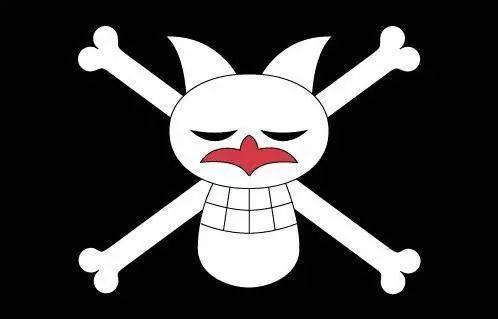 黑胡子海贼团的旗帜的寓意