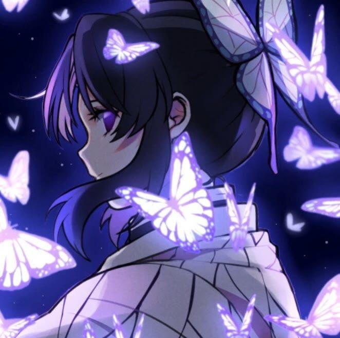 有没有什么蓝色系带有蝴蝶 元素的神仙头像? - 知乎