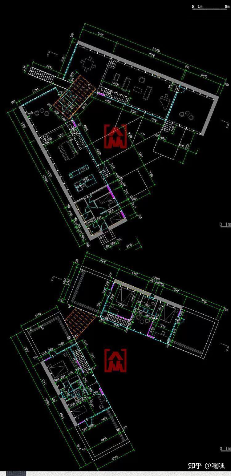 请问有谁知道,哪里可以找到张永和设计的二分宅的su模型,和轴测图等嘛