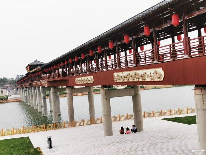 自驾长安cs75plus前往元氏参观石家庄第六届旅发大会汉风小镇