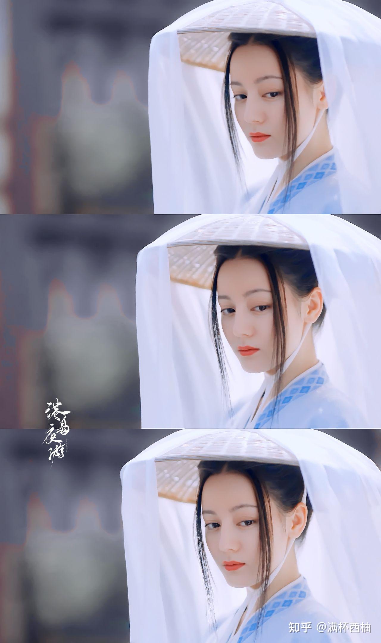 你觉得长歌行中女主最惊艳的服饰是哪套