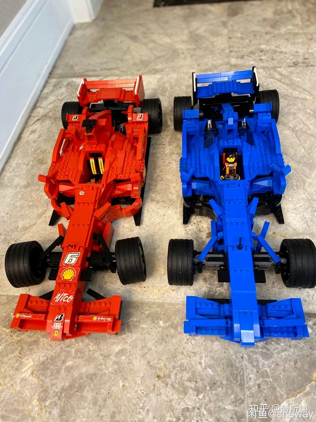 乐高speed champion系列的前世之一racers ferrari系列简介