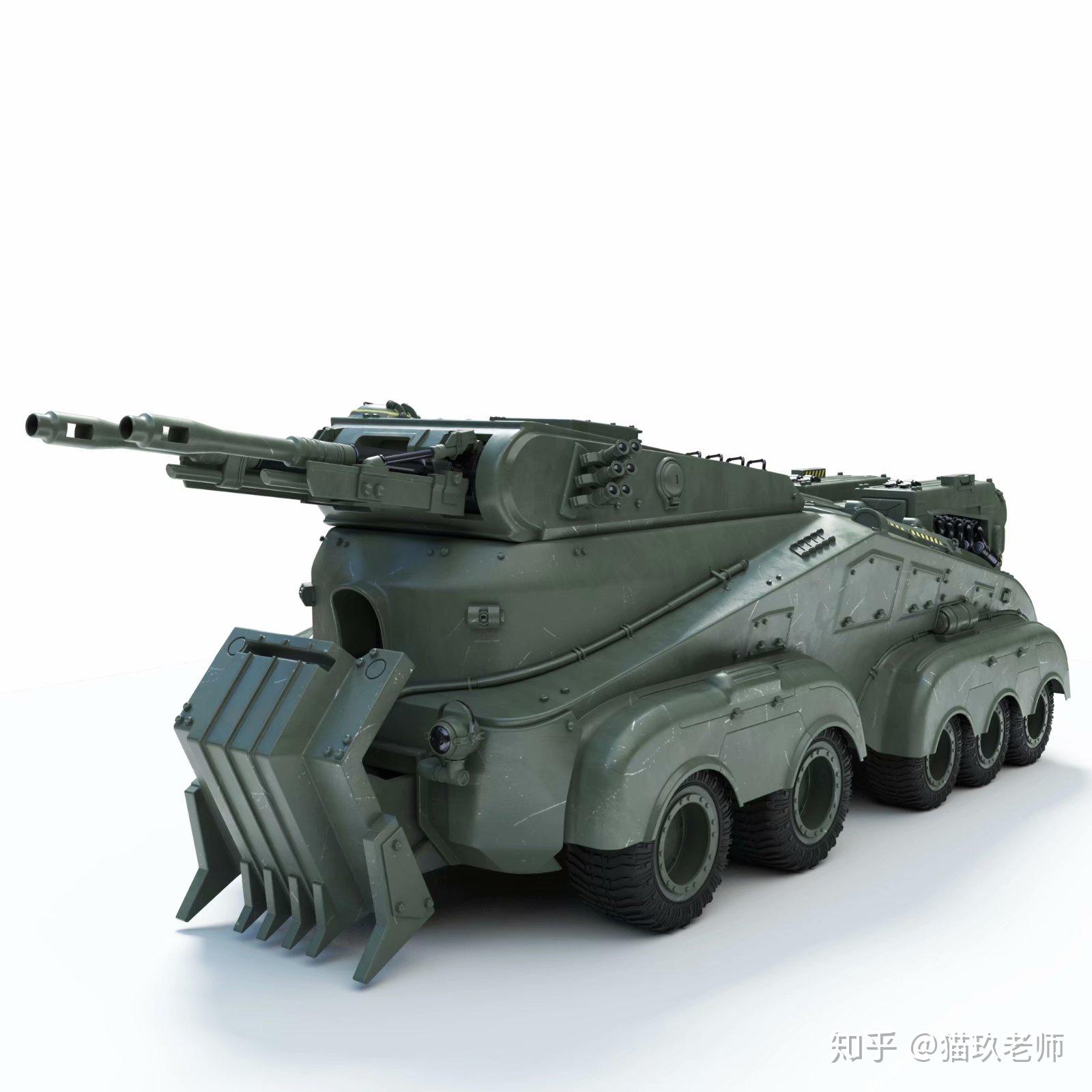 次世代vip跟进案例机甲坦克炮