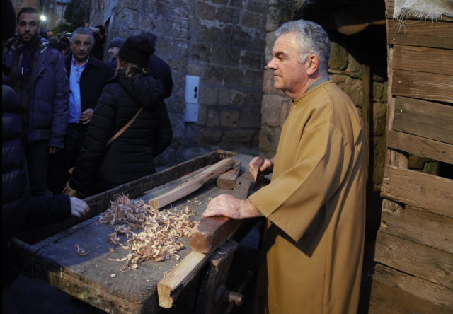 天空之城--悬崖上的意大利古堡-天空之城 罗马