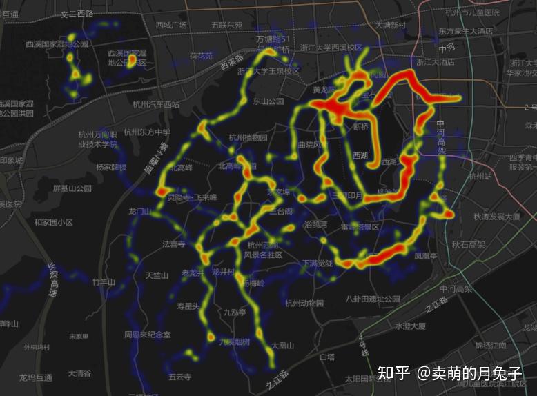 除了百度地图外，还有什么好用的热力图软件？ - 知乎