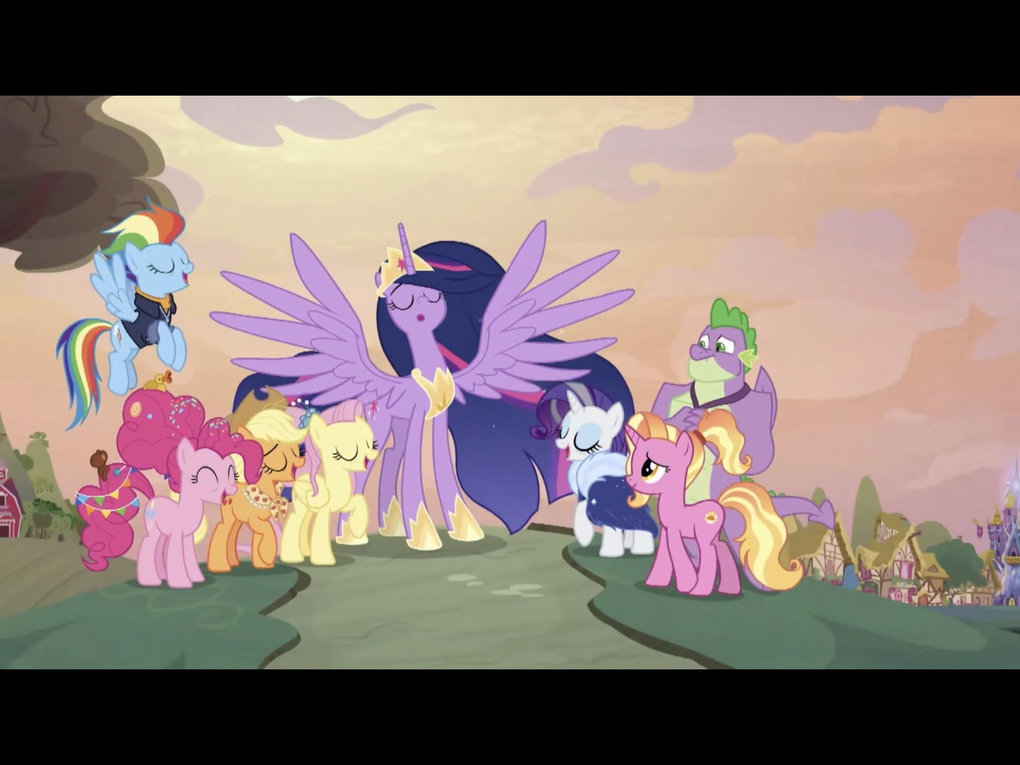 如何评价小马宝莉(g4)的结局? - 知乎