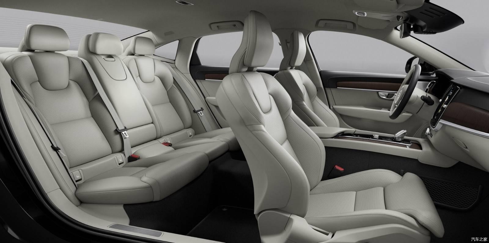 2021款沃尔沃s90上市5款油混2款插混