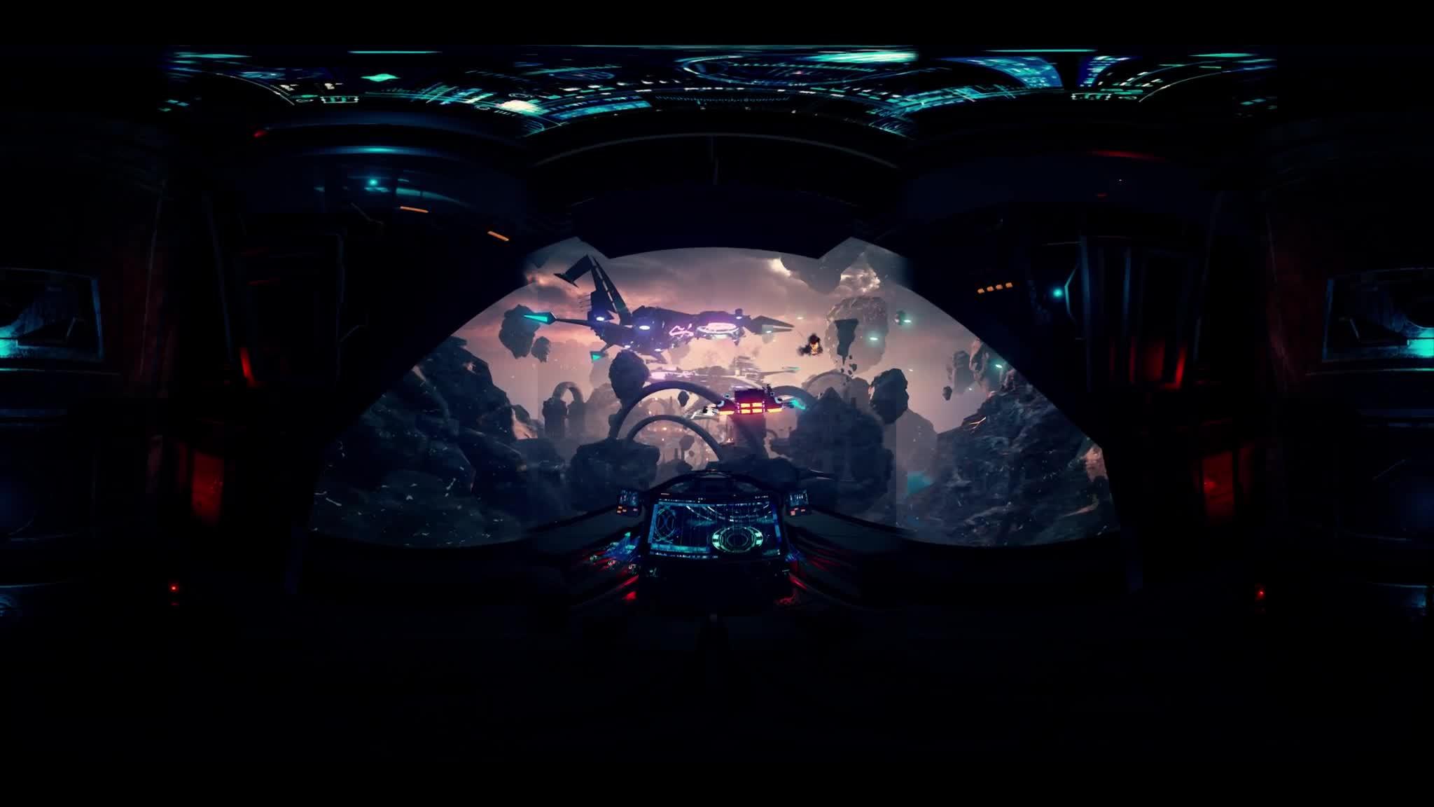 游戏攀登者新场景vr