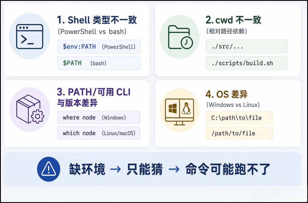 .NET+AI | Agent | 给 Agent 一个健壮的 Shell 工具 - 知乎