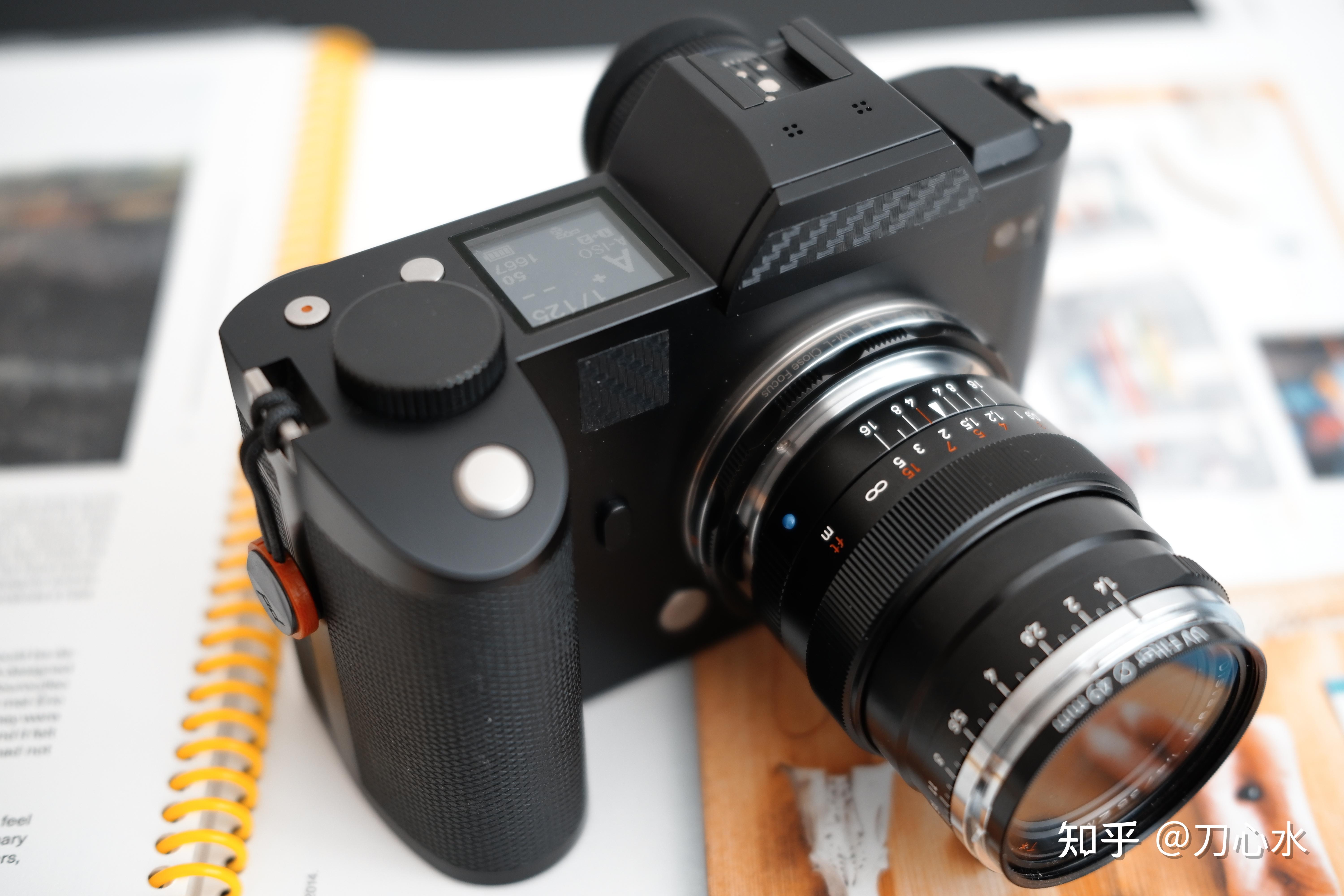 徕卡sltyp601转接m口镜头的体验