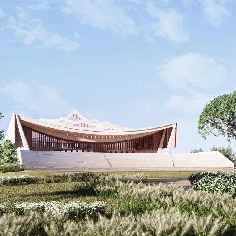 2026全球建筑Top10最新地标:下一座世界最高塔、白宫新国宴厅、不丹国际机场木雕龙纹好疗愈 - 知乎