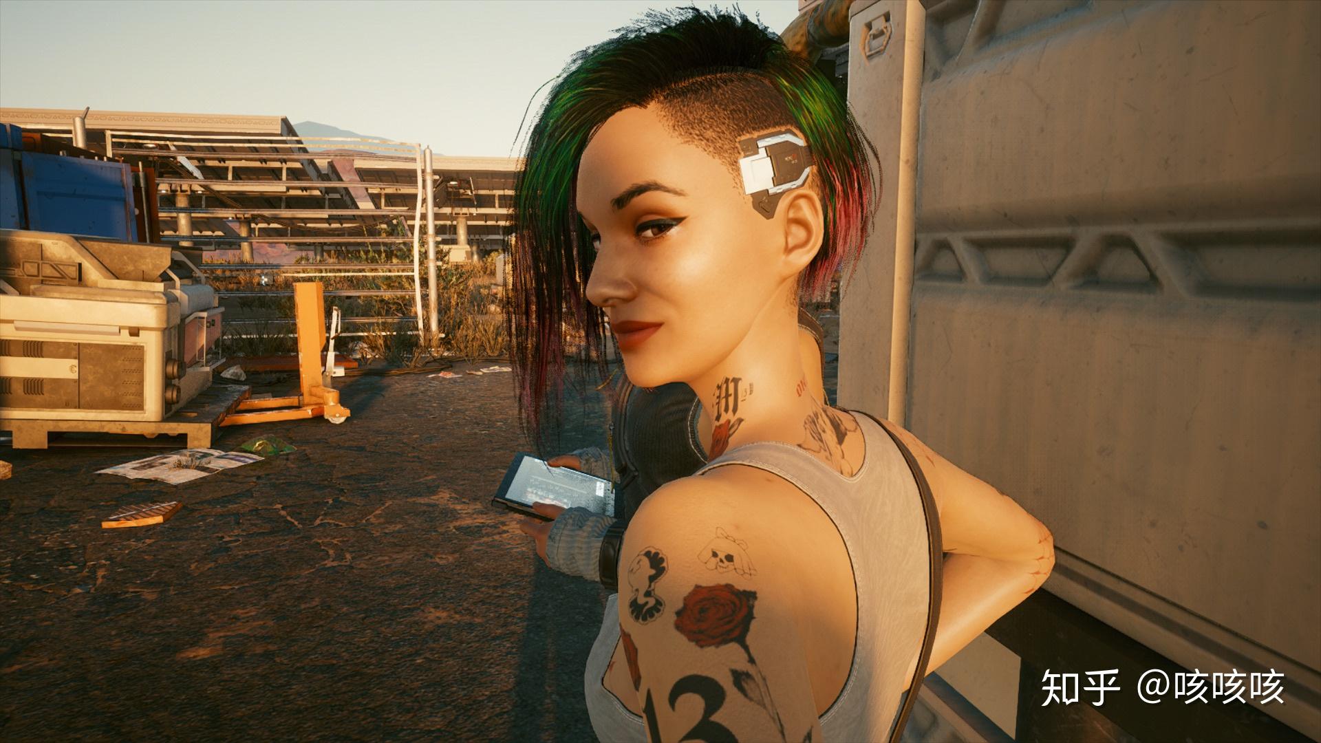 大佬们帮帮我赛博朋克2077朱迪推不倒哪里出错了