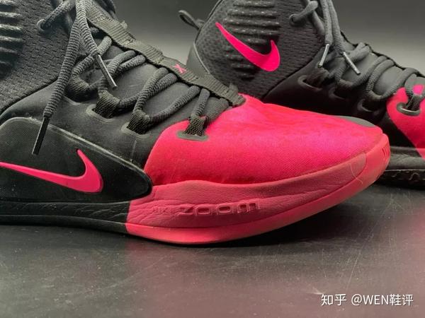 10年辉煌的结局却是满满的失望 Nike Hyperdunk X实战测评 知乎