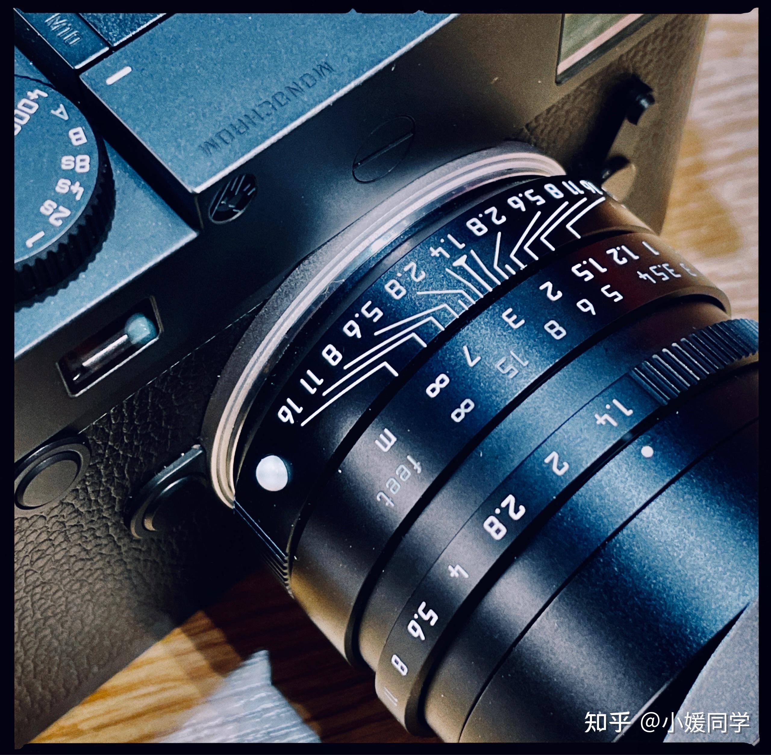 请问徕卡m10mono和哪只镜头最配呀