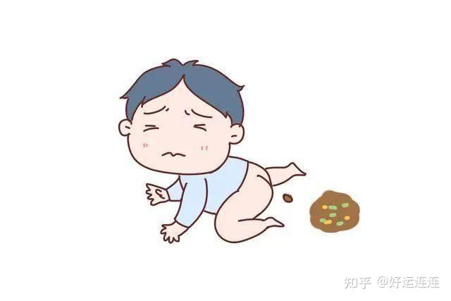 喝太多果汁或太多含糖饮料也可能会使孩子肚子不舒服,大便变稀.