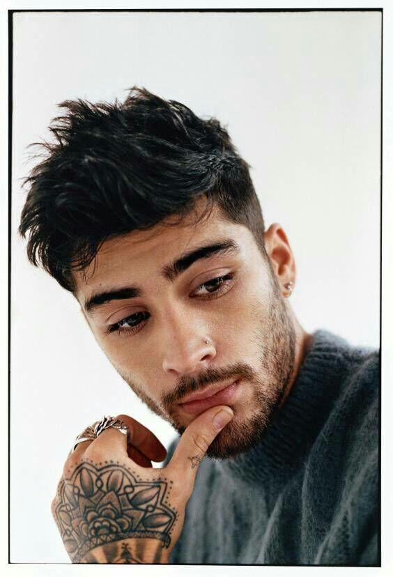 泽恩马利克帅照有哪些?