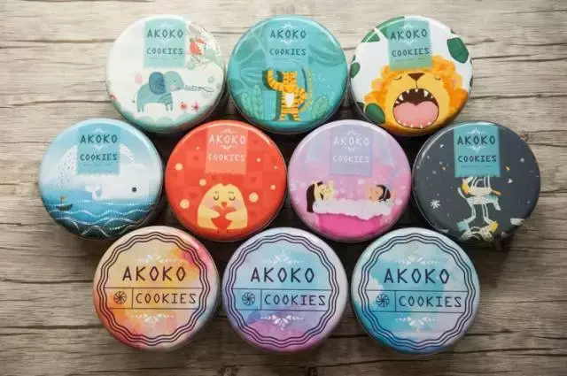 用心打造纯天然高品质曲奇akoko曲奇获千万级天使轮