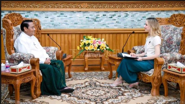 果敢同盟军拿下腊戍后,正在围攻木姐,敏昂莱求普大帝派兵支援