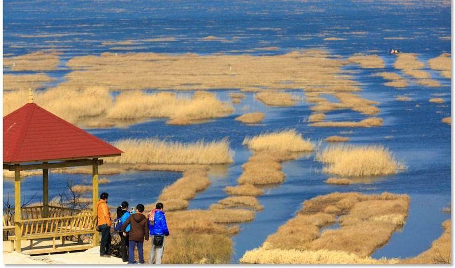 贵州冬季旅游景点推荐威宁草海旅游攻略低音号免费语音导游