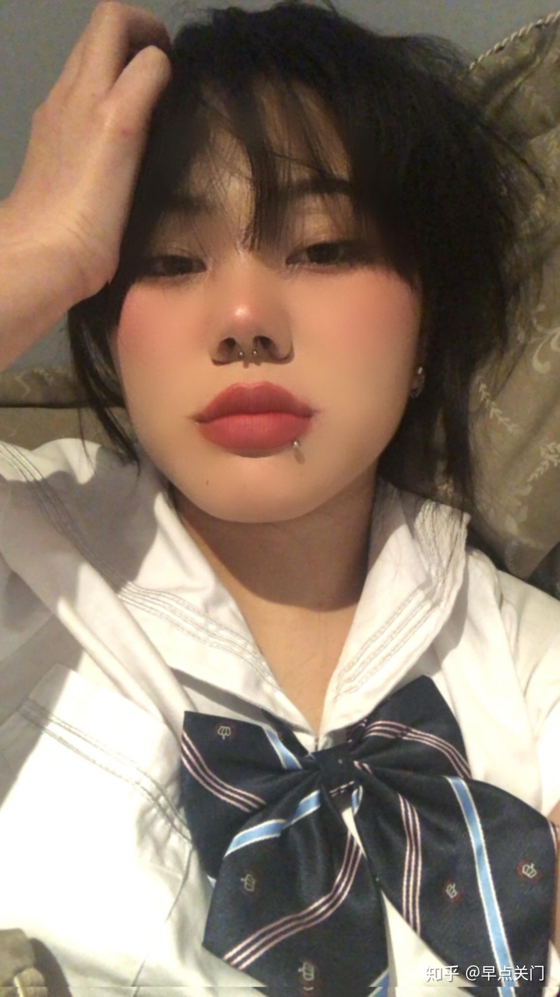 自己打唇钉是一种什么体验? - 知乎