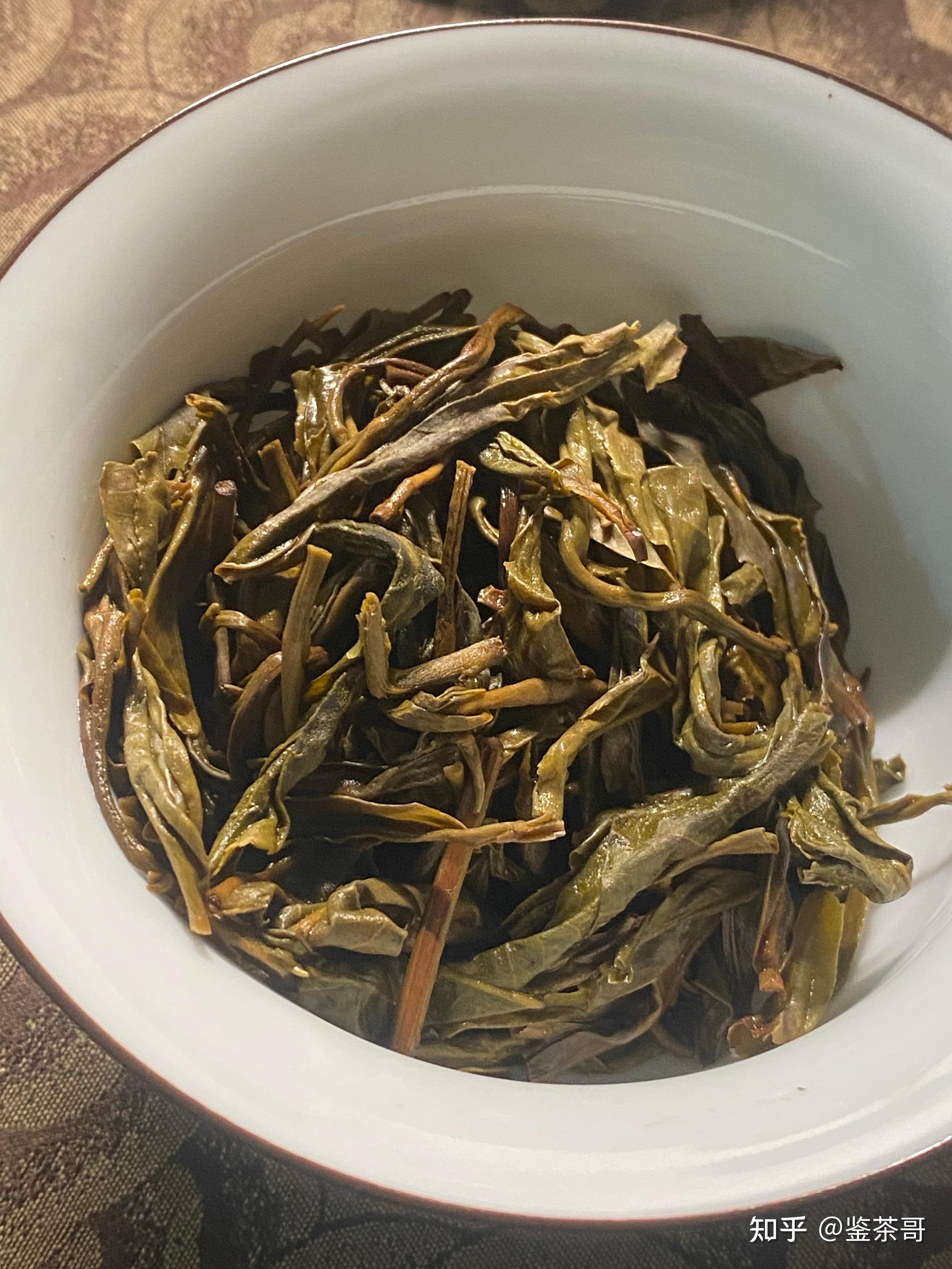 1344|网友的2号茶样梅子箐,原料不错,可惜年份了.