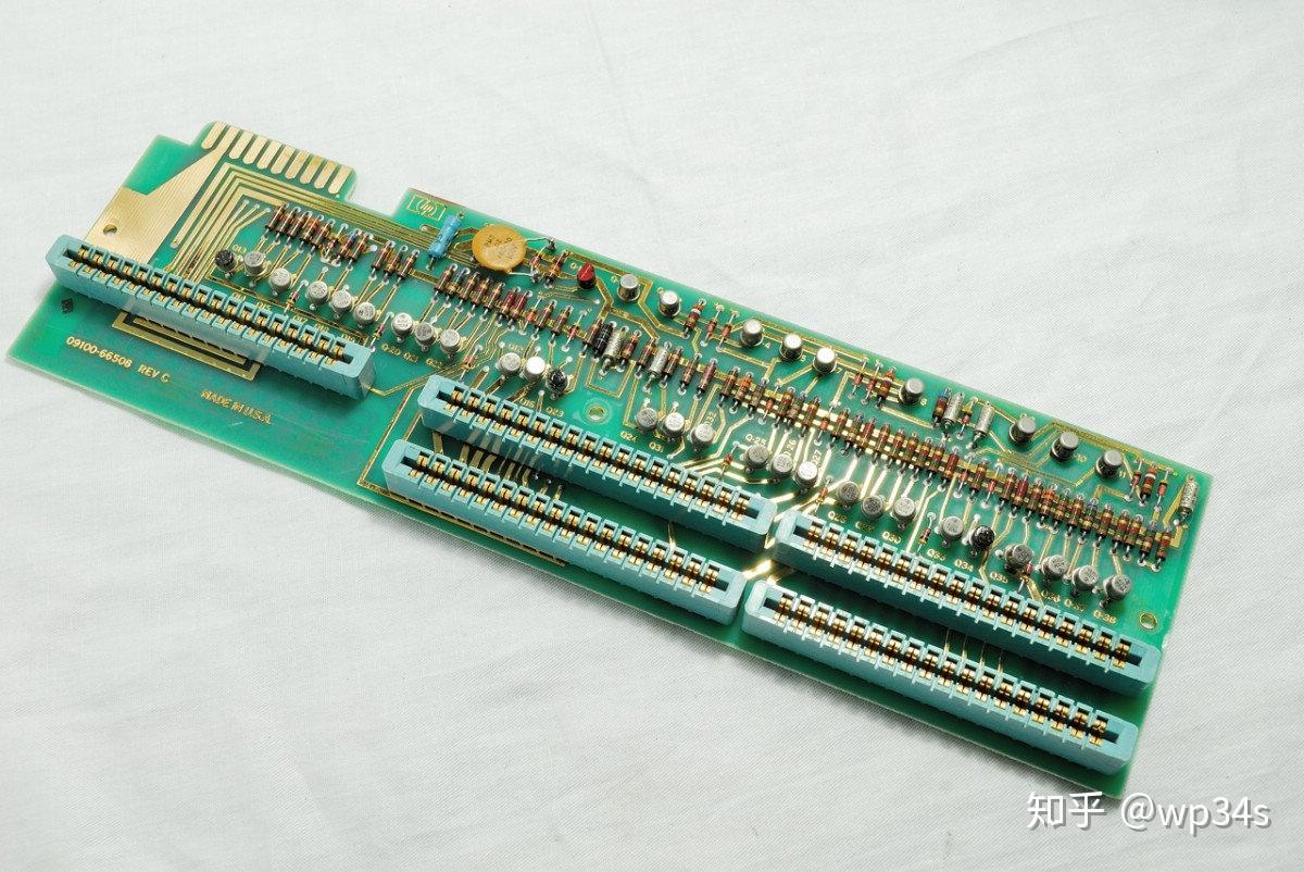 电与磁的极致艺术~1968年的HP9100A晶体管计算器(机)-2