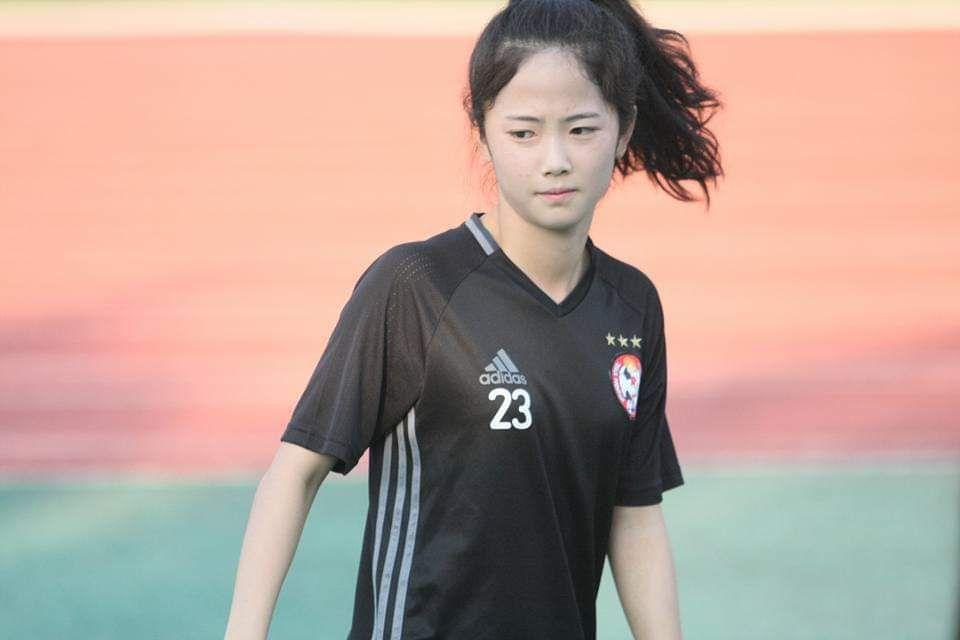 李玟娥韩国女足图片