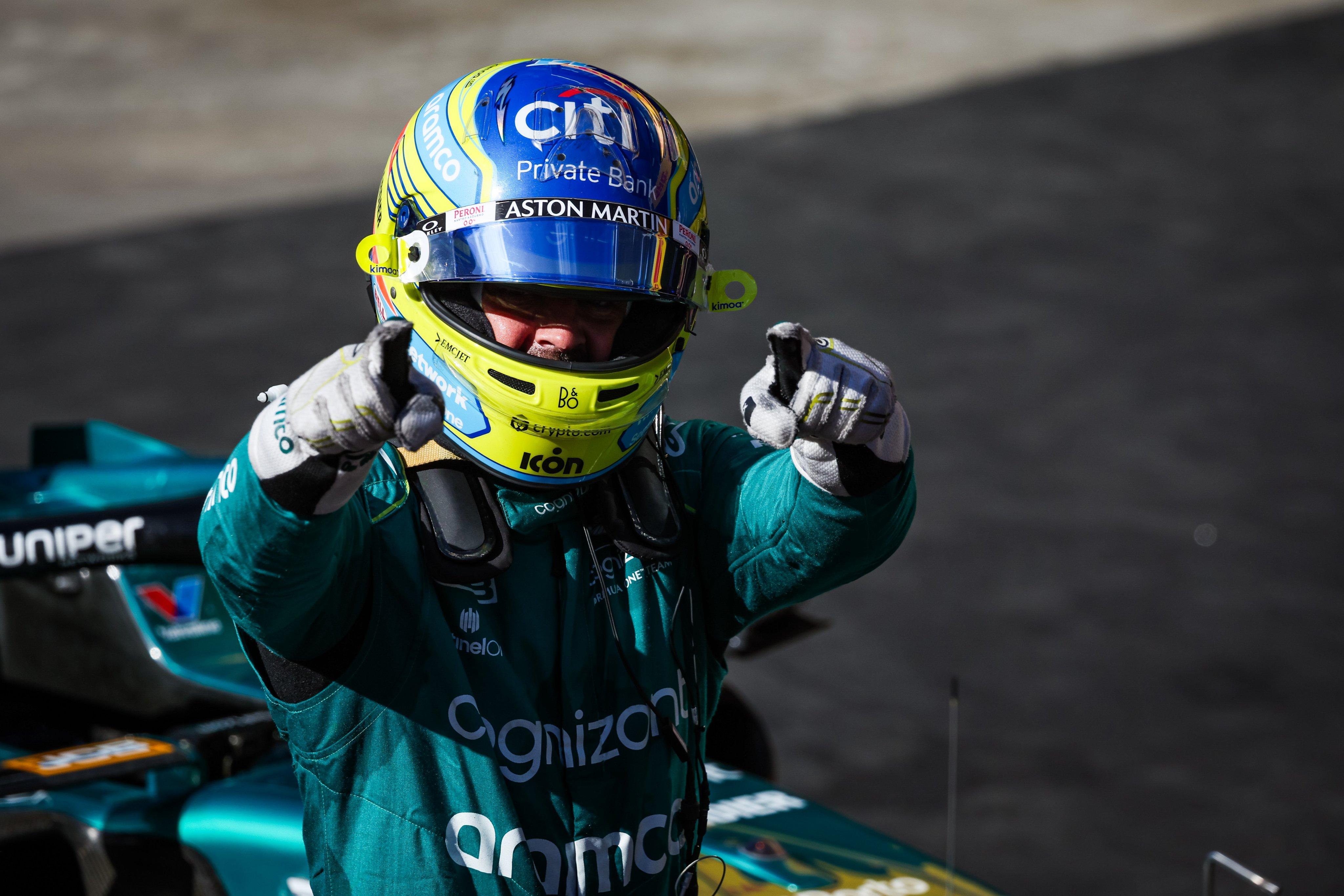 2023 f1 巴西大奖赛维斯塔潘夺冠,诺里斯第二,阿隆索第三,如何评价这