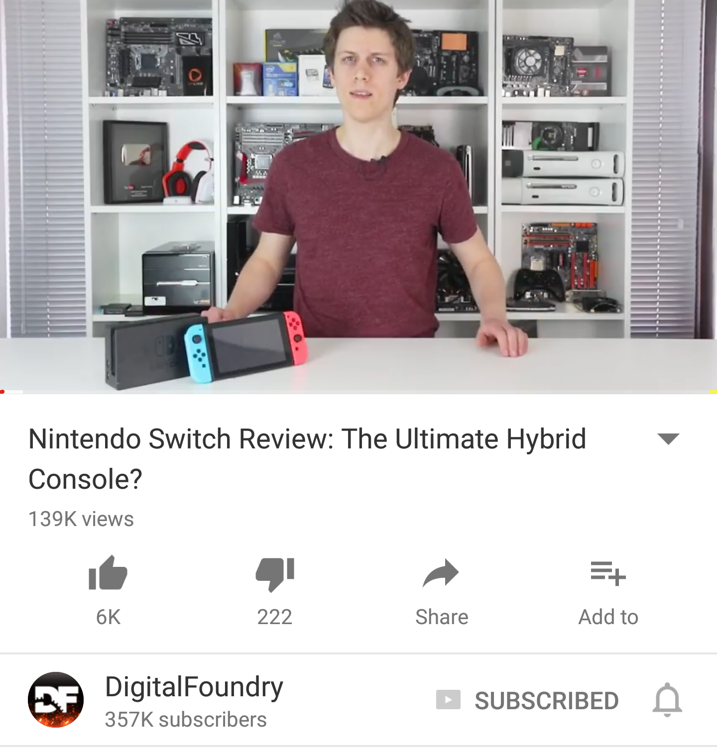 如何评价NintendoSwitch硬件被IGN最终打出7.