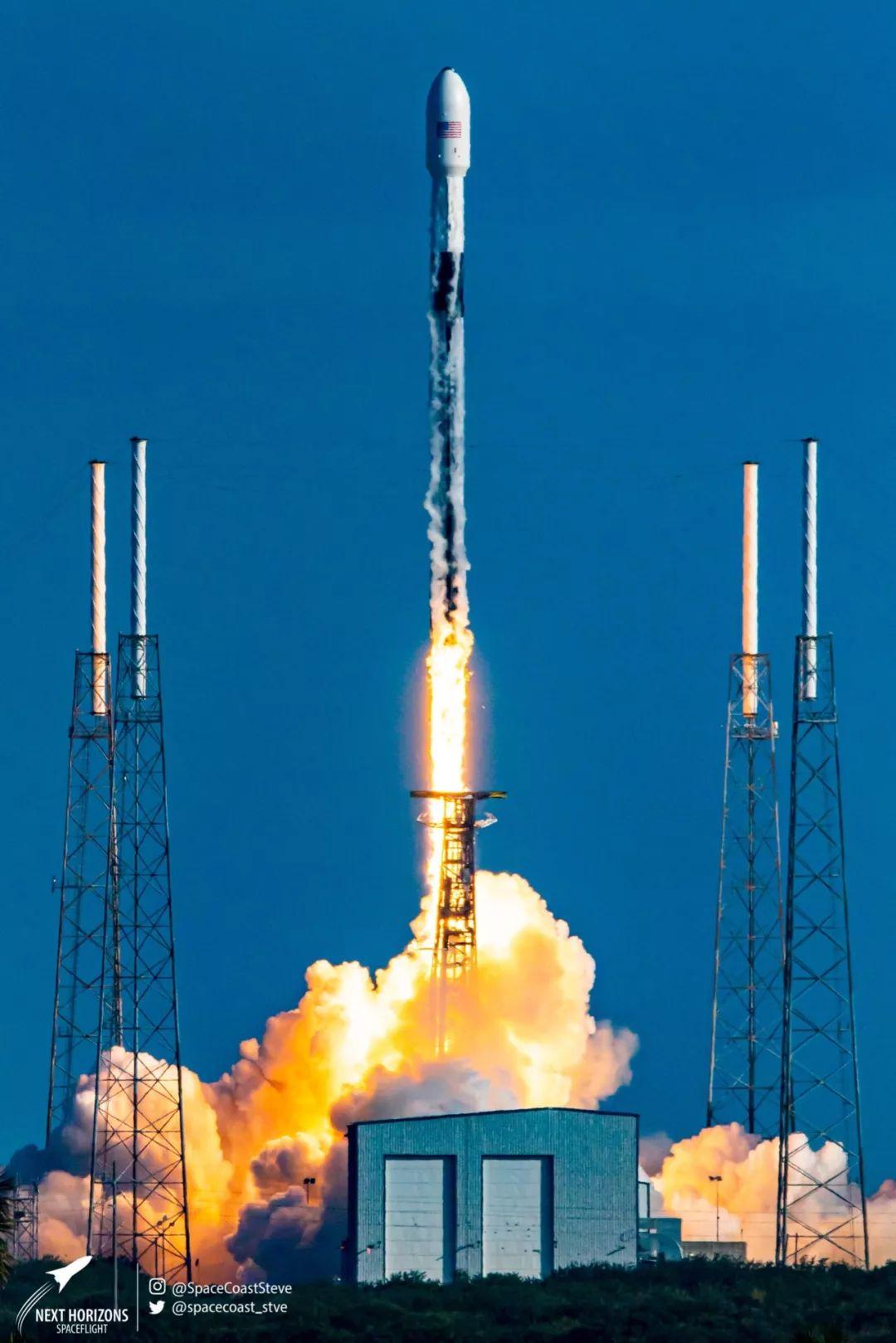 2020首月小规模盘点,中美欧热身赛打出7枚火箭